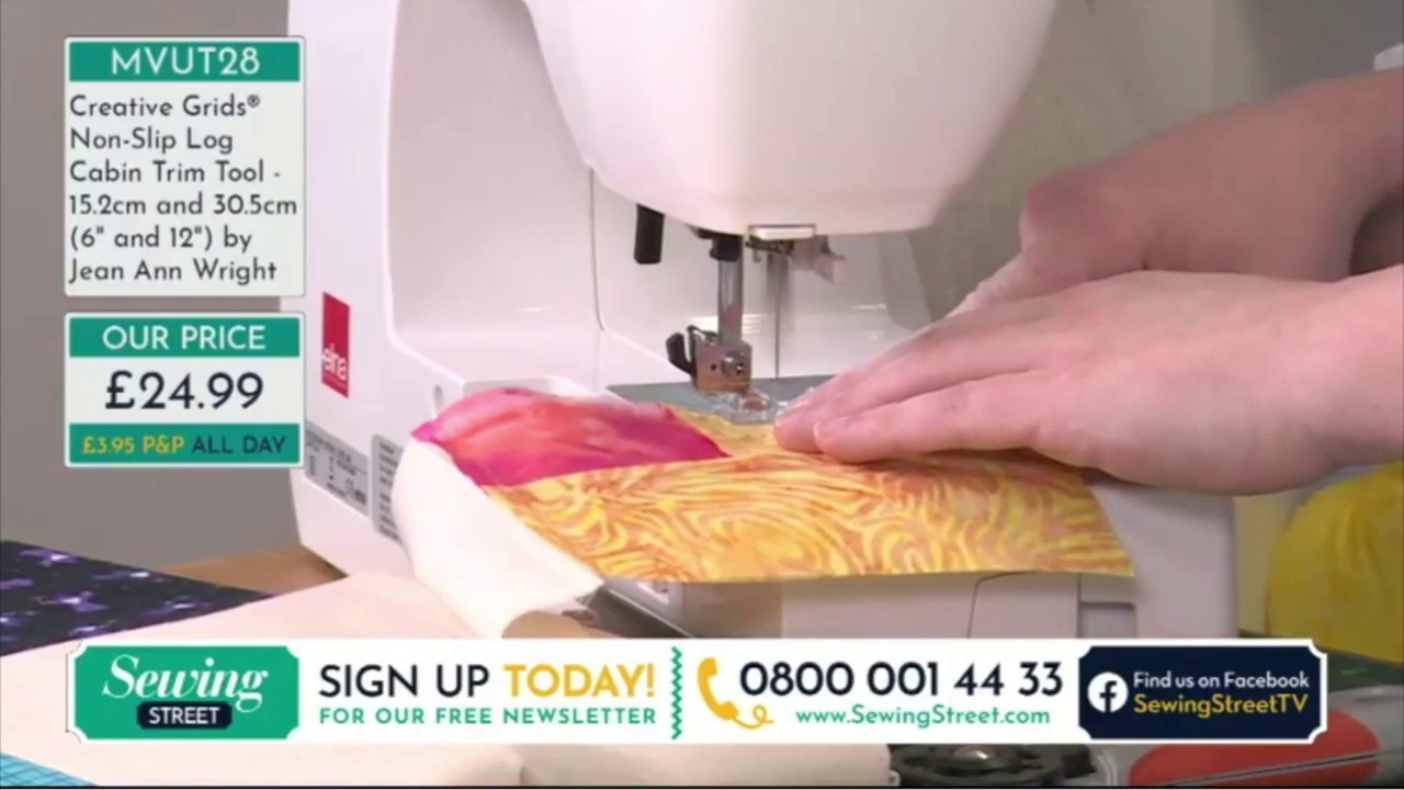 Sewing Street - 31/05/20 - Jane Greenoff from the Cross Stitch Guild and the Atelier 9 with John
