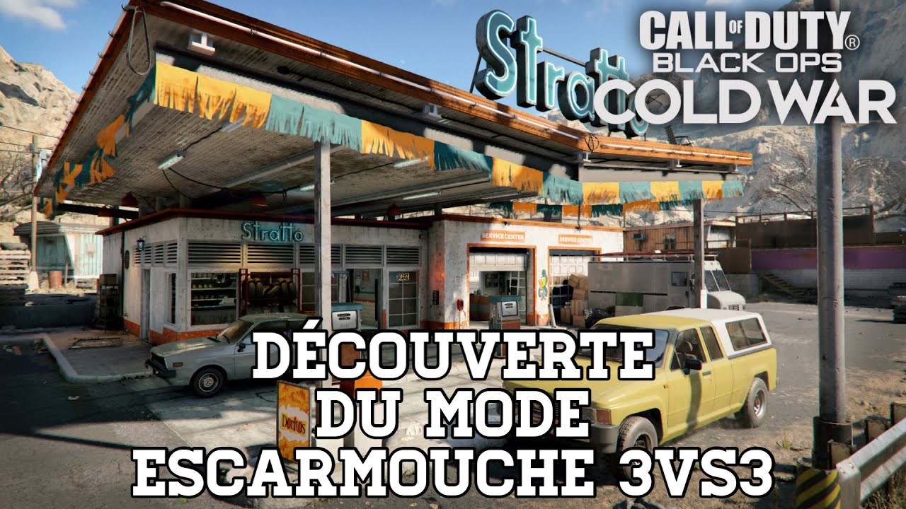 COD BOCW | DÉCOUVERTE DU MODE ESCARMOUCHE 3vs3