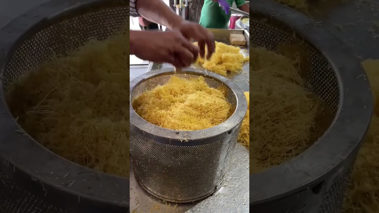 Nylon sev machine #namkeen #bondi 