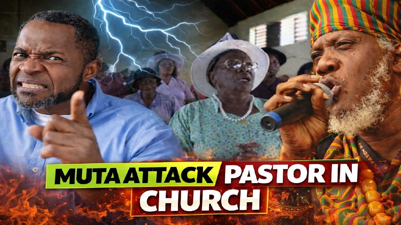 Mutabaruka: The Dark Side of Christianity in Africa
