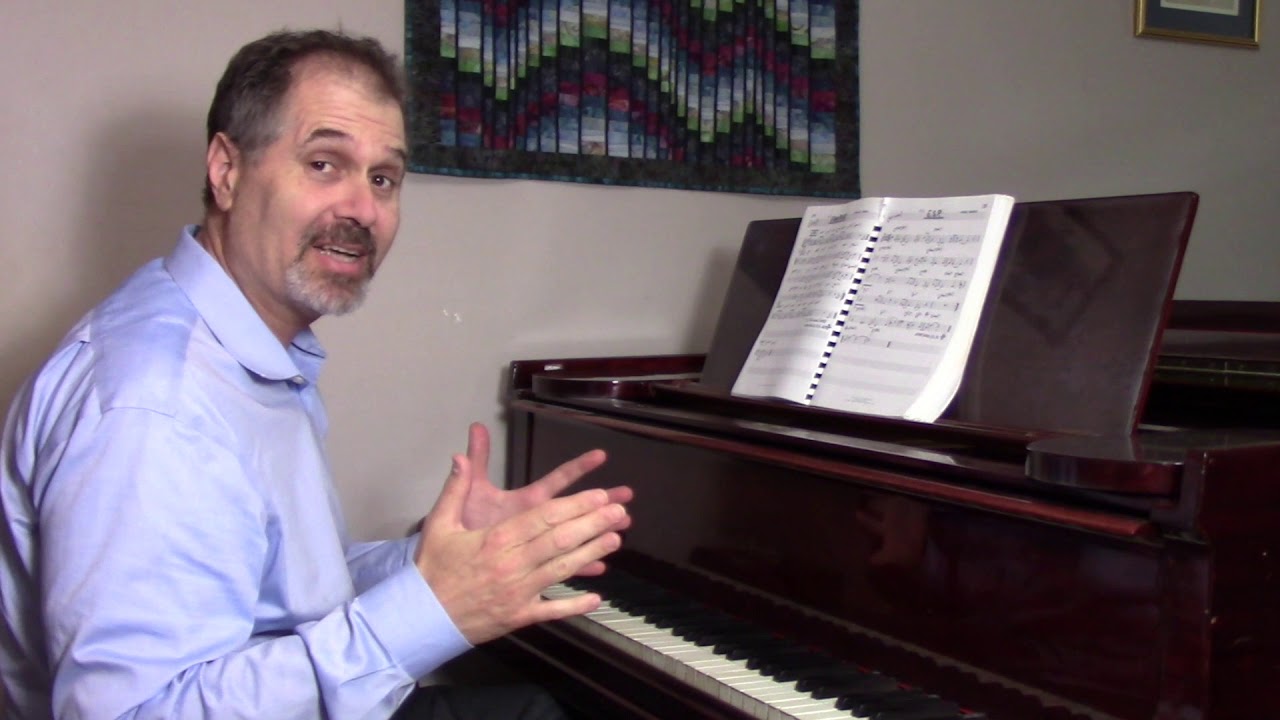 E.S.P. Journey Through The Real Book #112 (Jazz Piano Lesson)