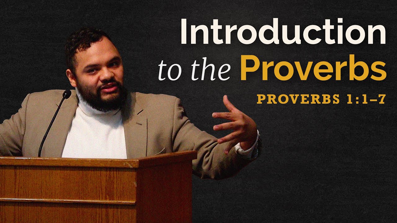 Introduction to the Proverbs