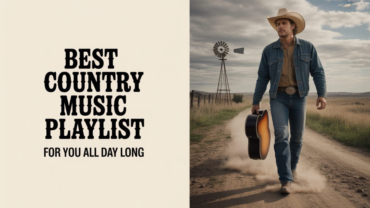 Evening Train Whistle Country Romance Songs — Johnny Cash, Carrie Underwood & Faith Hill