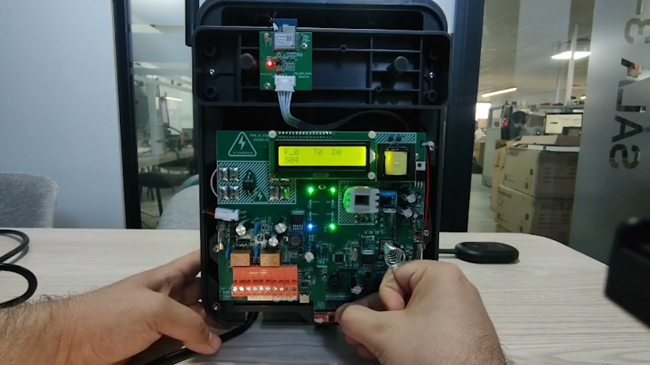 SFIRE Reset a valores de fábrica de energizador SF SMART FENCE