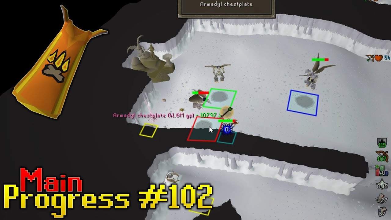 OSRS Progress Video #102 - Another 99! Some Amazing Drops!