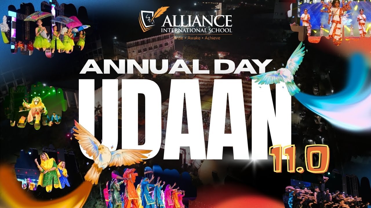 Udaan 11.0 | Annual Function 2025 | Highlights | Alliance International School Banur