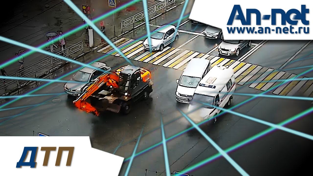 ДТП на Ногина с участием 3-х ТС 2020-07-29