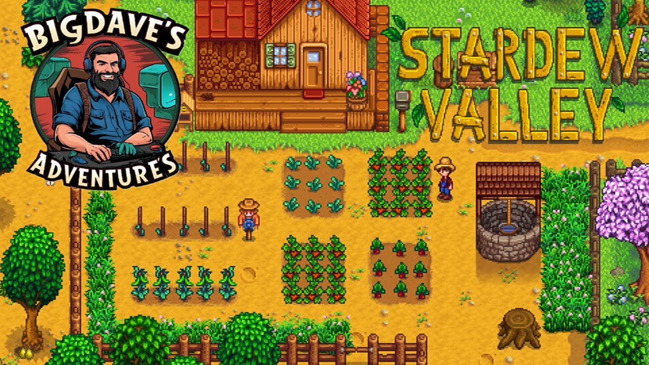 Stardew Sunday - Let's spend the day continuing the adventures in Stardew Valley