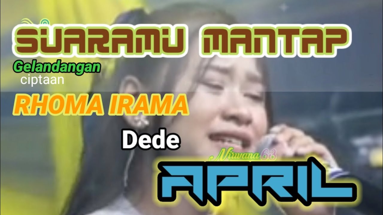 Suaramu mantap 