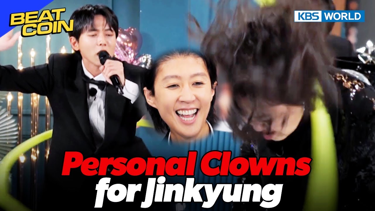 Entertain Jinkyung to Celebrate Her Anniversary😂 [Beat Coin :Ep.64-2] | KBS WORLD TV 240101