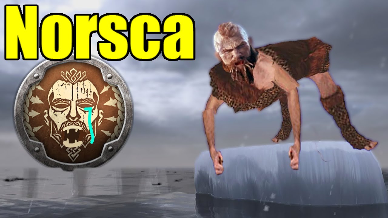 Norsca Current Status in Total war : Warhammer3