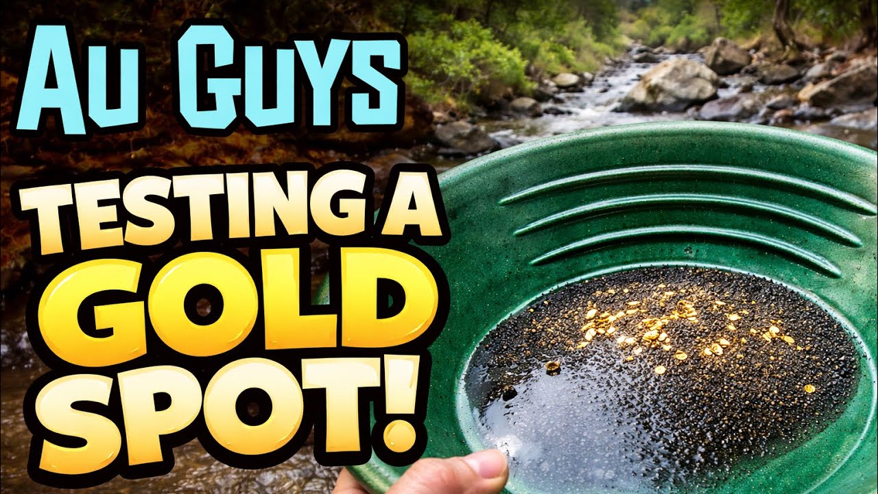 Testing a New Gold Area in Colorado Creeks | Can the 6–7 Speck Pan Deliver? | 5280 Prospecting 