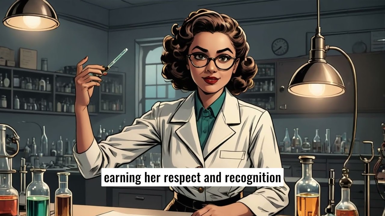 Samira Moussa: Pioneer of Atomic Science. سميرة موسى
