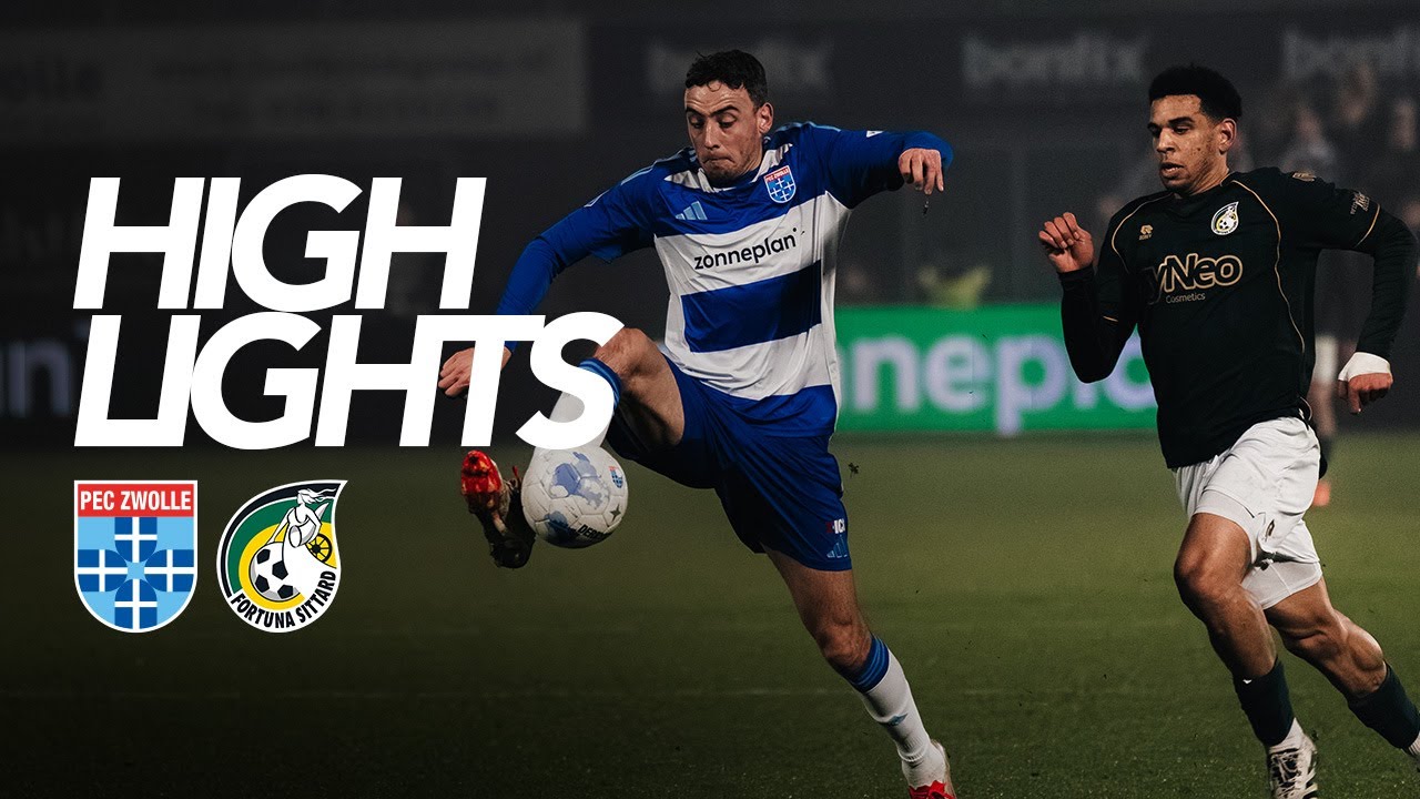 Samenvatting PEC Zwolle - Fortuna Sittard