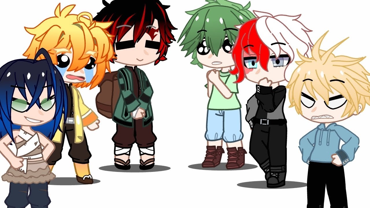 My hero Academia meets Demon slayer