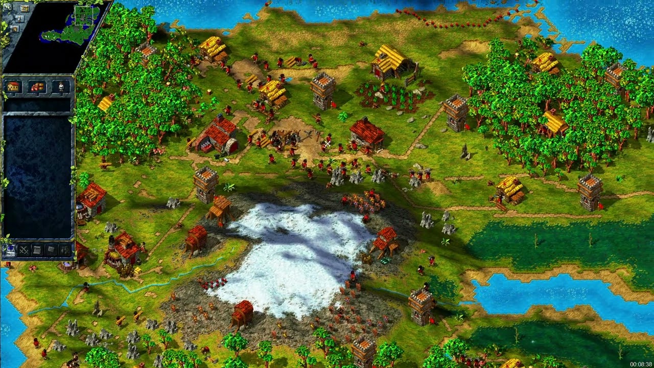 Let's Play the settlers 3 romeinen 8.1