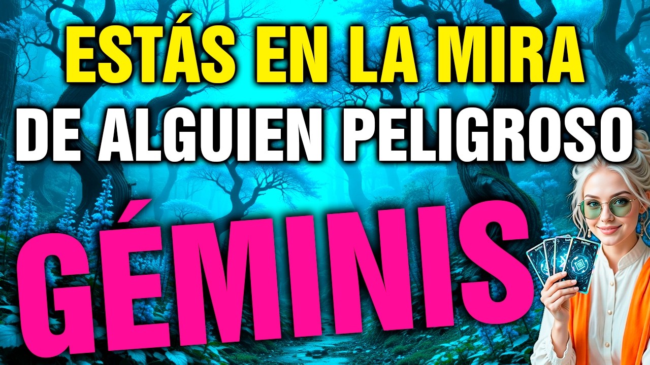 géminis 😱 ESTO TE VA A SACUDIR FUERTE… LO QUE SE VIENE NO LO VIVIÓ NADIE 🔥👁️