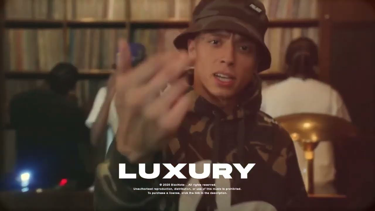 [FREE] Afro Drill Type Beat – "LUXURY" | Guitar x Central Cee Afro Drill Instrumental 2025