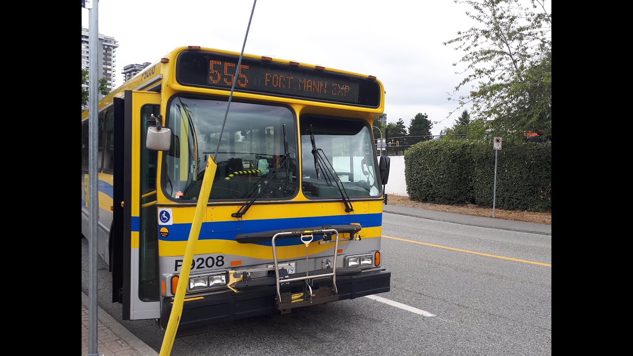 Translink: 555 Port Man Express