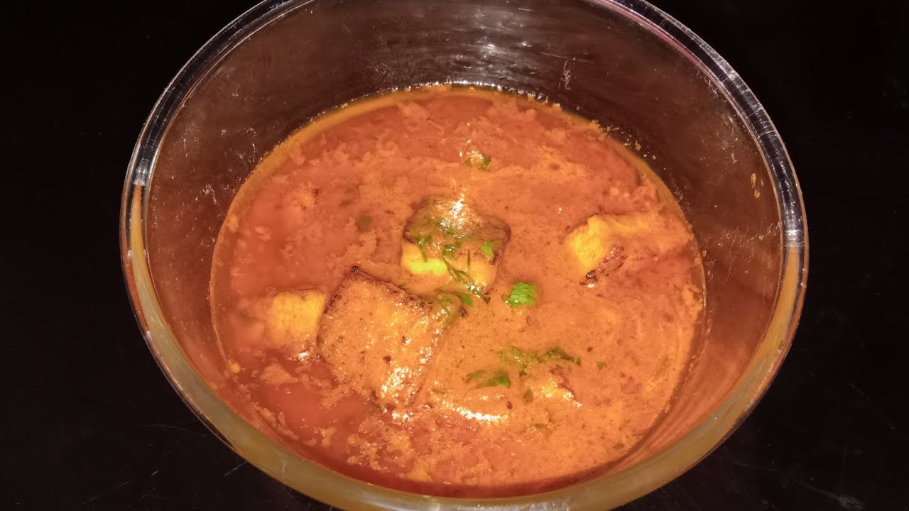 Jhatpat banne vali Paneer ki sabji 