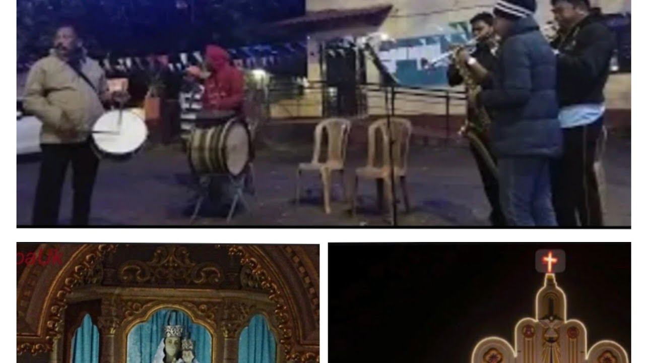 Original Traditional Goan Music Alvoraadh. Lead by Antony De Velim