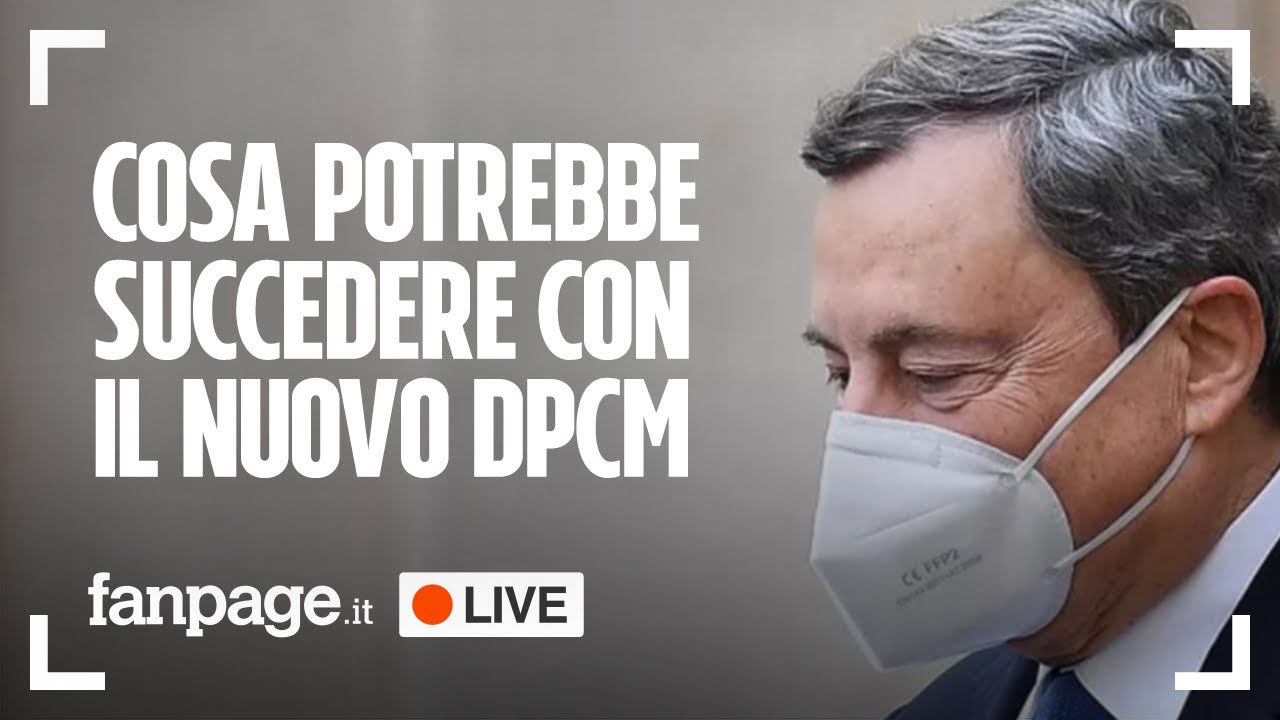 Coronavirus, cosa potrebbe cambiare con il nuovo Dpcm: tutte le news in diretta da Fanpage.it