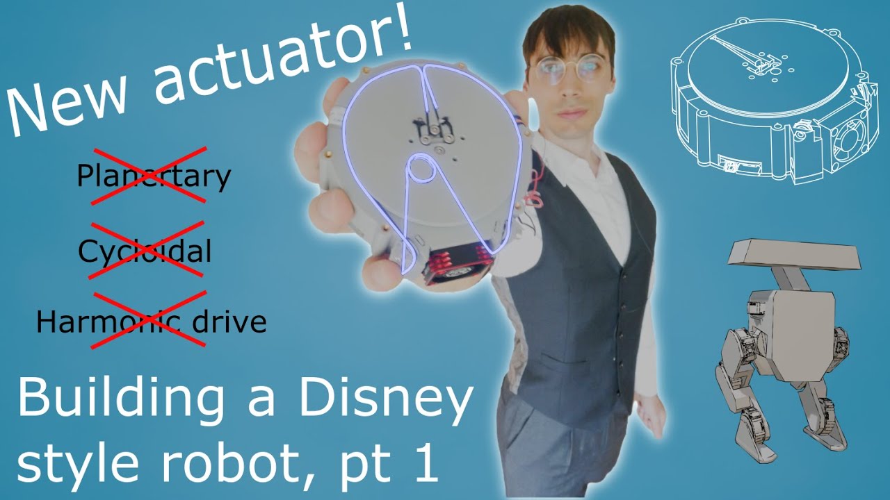 Наконец-то решено? Роботизированные приводы, напечатанные на 3D-принтере