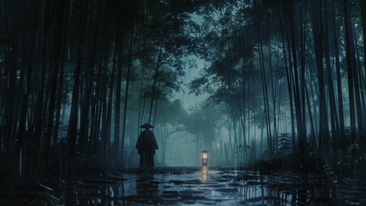 Samurai Focus Music – 96 Min Japanese Bamboo Forest Ambient