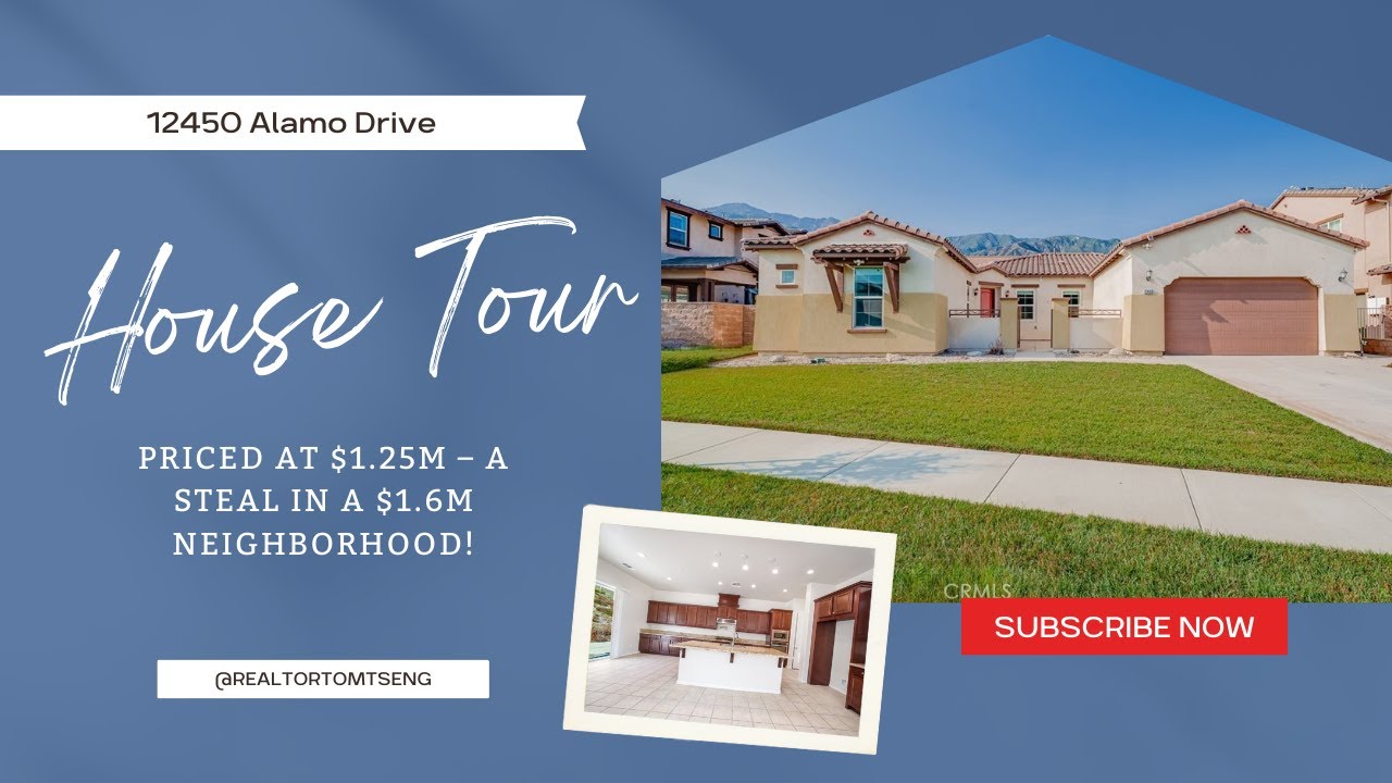 Single-Level Home Tour Priced at $1.25M &ndash; A Steal in a $1.5M Neighborhood!