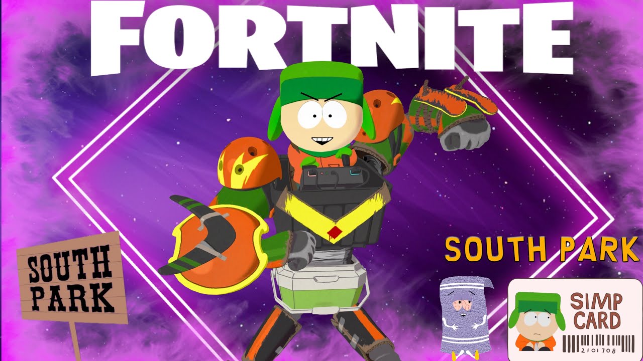 Probando la NUEVA actualización deFortnite | SOUTH PARKI 🔥🔥-_-