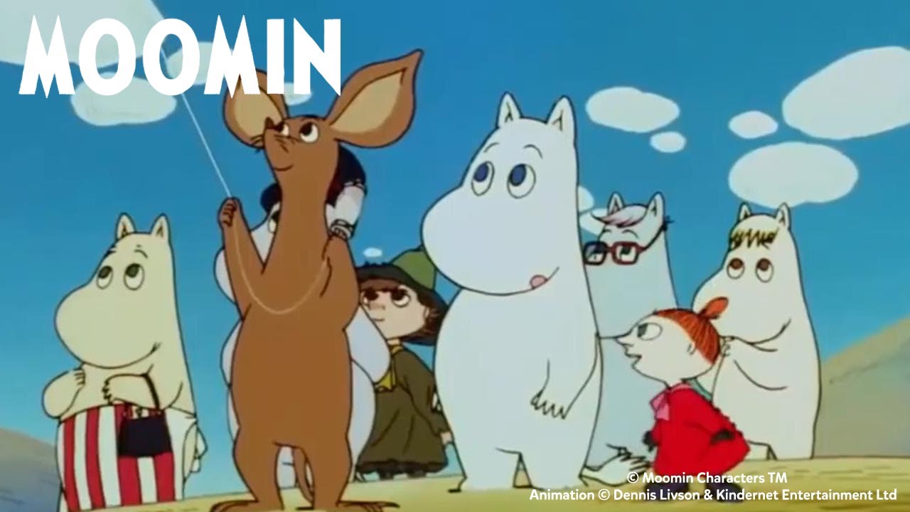 Moomin 90s | 1 Hour Episode Marathon | Episodes 41-44 | Moomin Official