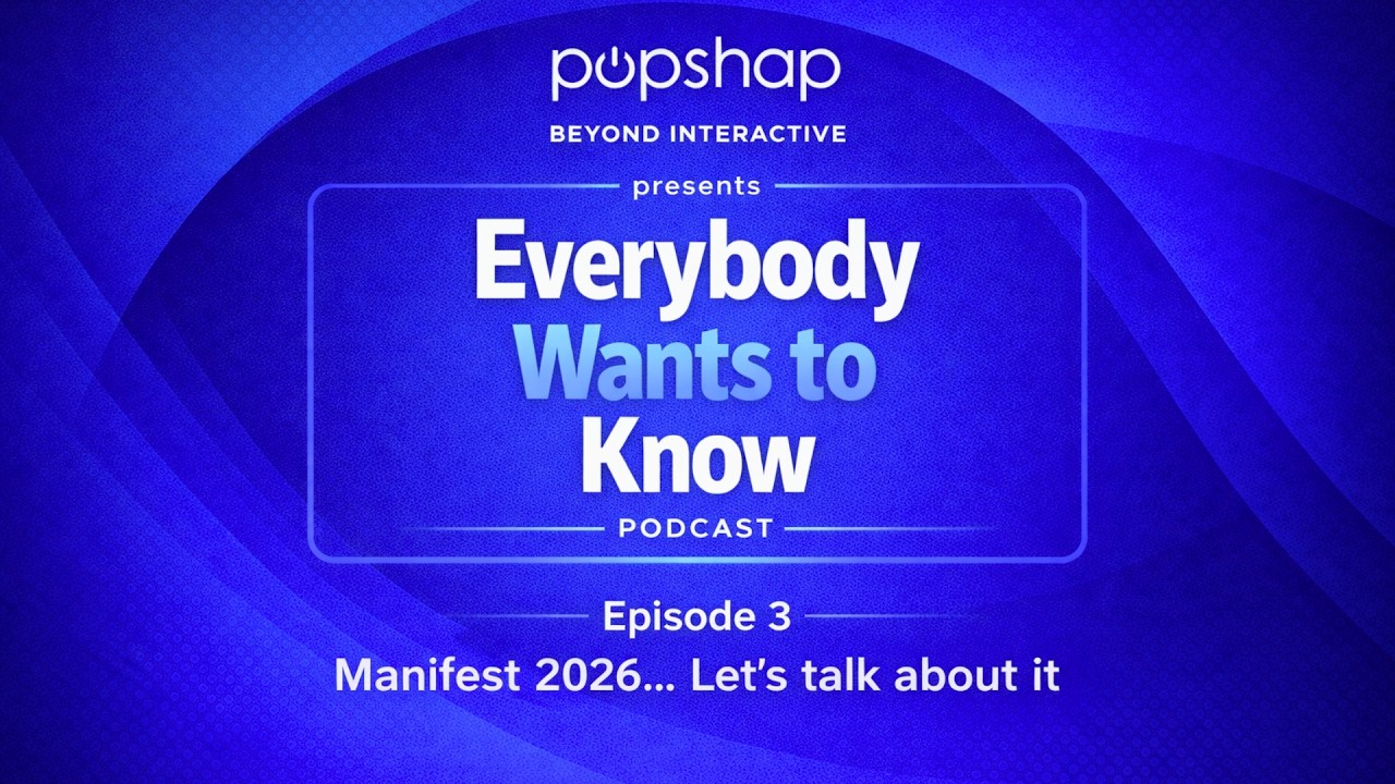 Everybody Wants to Know Podcast Episode 3:  Manifest 2026