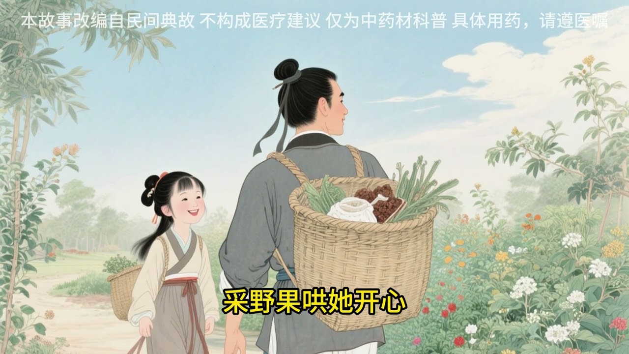 听故事学中药，今天讲灯芯草的故事。