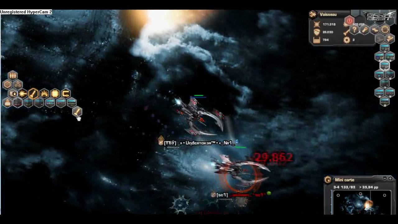 Darkorbit , FR3 Grosse &eacute;toile et Gros lasers ^^