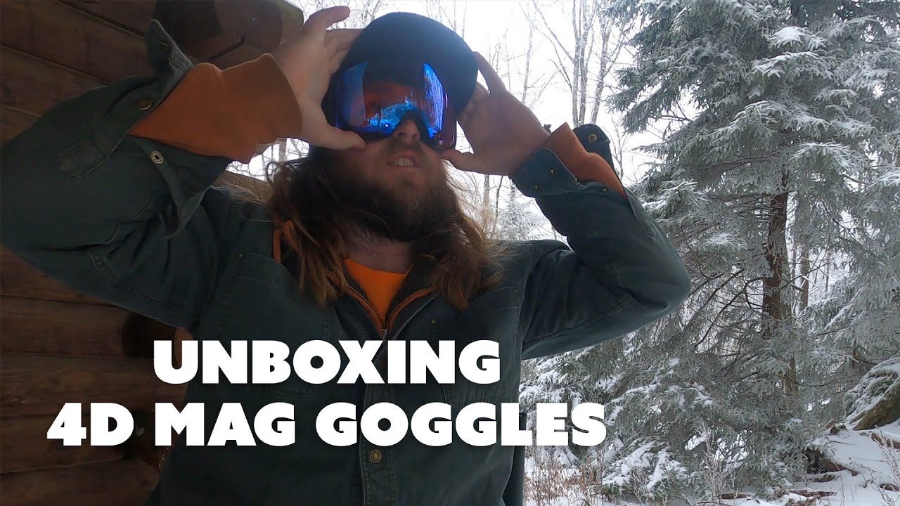 Smith 4D MAG Unboxing at Snowshoe Mountain
