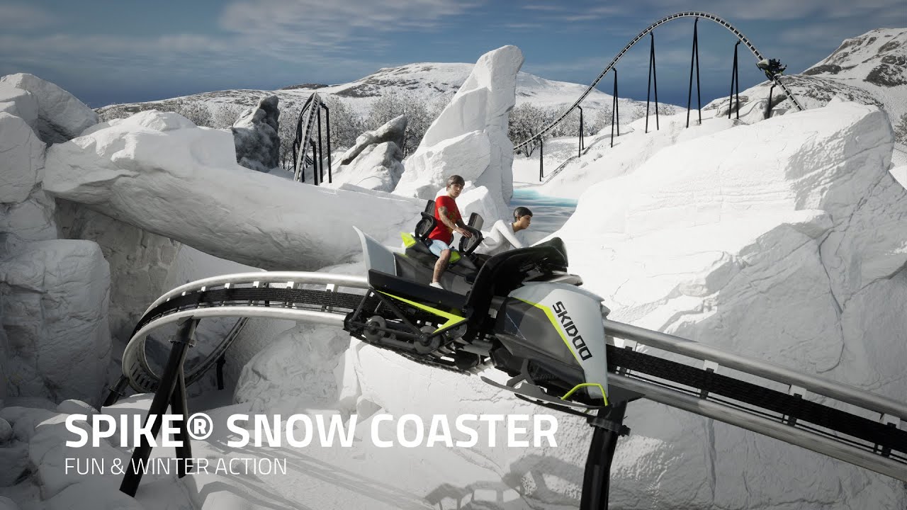 Spike&reg; Snow Coaster - New Maurer Rides Roller Coaster