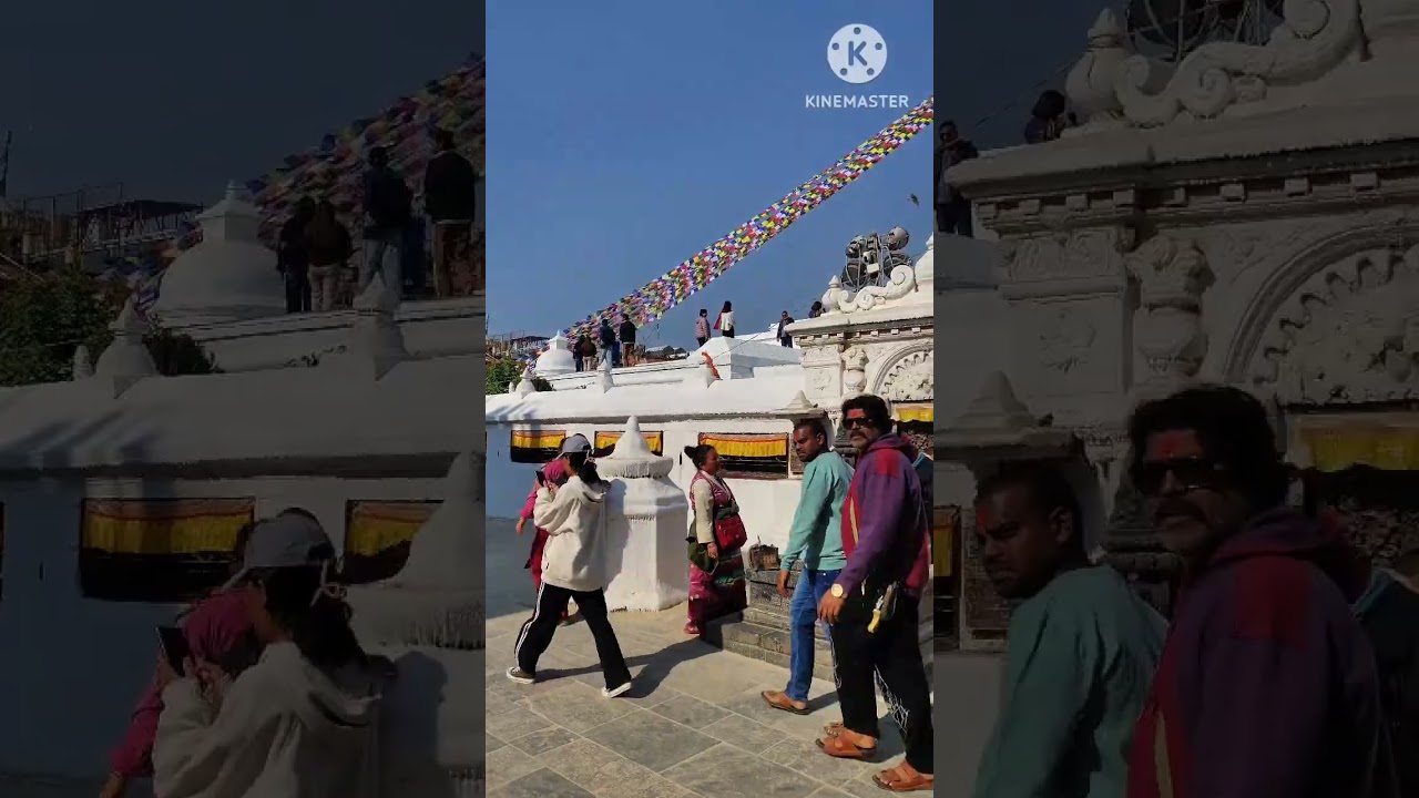 nepal boudh chytay stupa