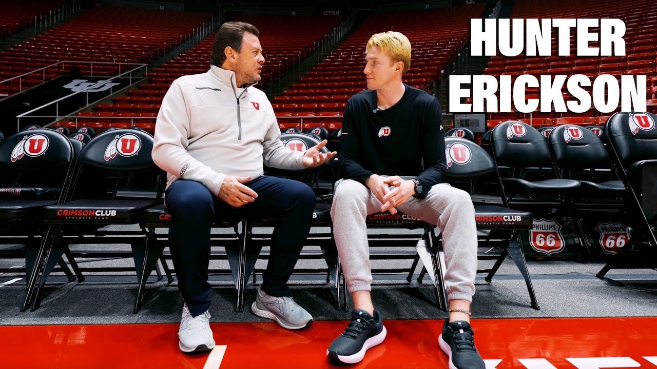 Get To Know Utah Basketball's Hunter Erickson
