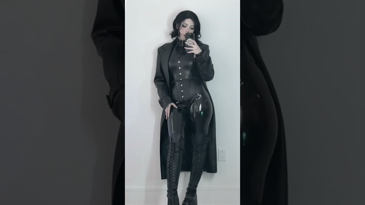 It’s goth vampire season 🙏 #underworld #selenecosplay #selene #seleneunderworld