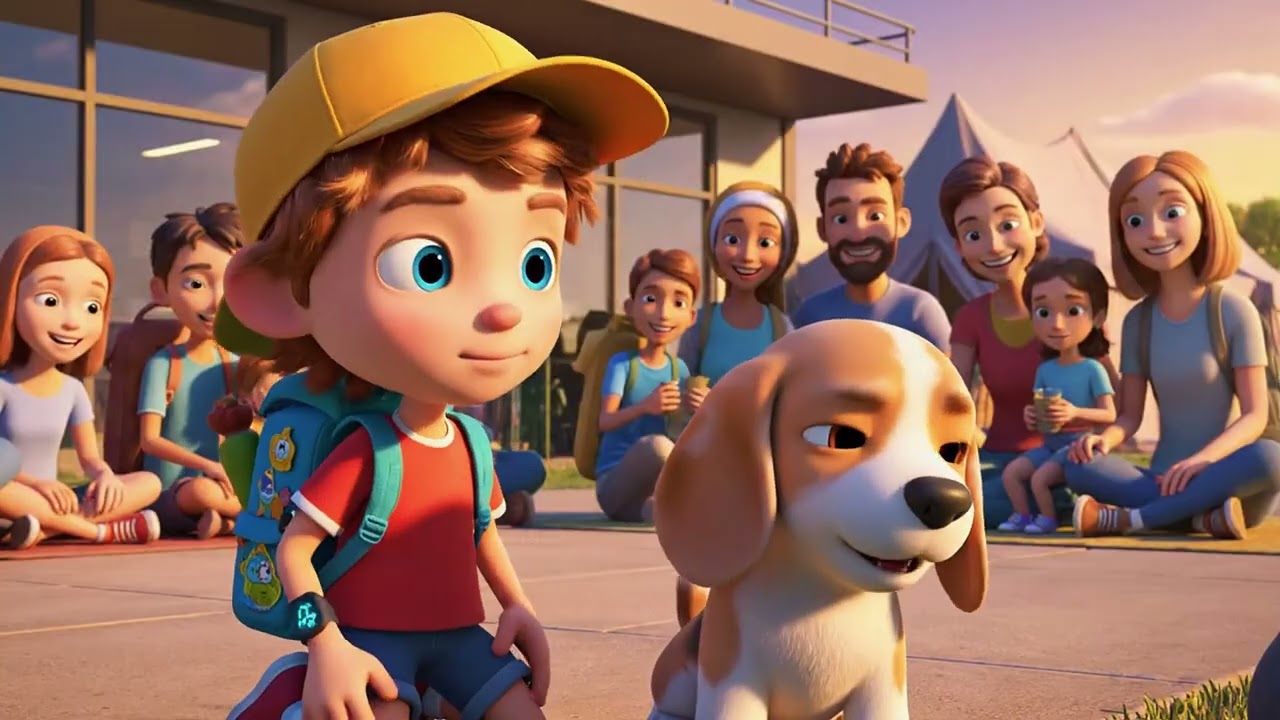 Zuno & Zupi: Neon Canopy City – Guardians Above the Glow | 3D Animated Adventure for Kids