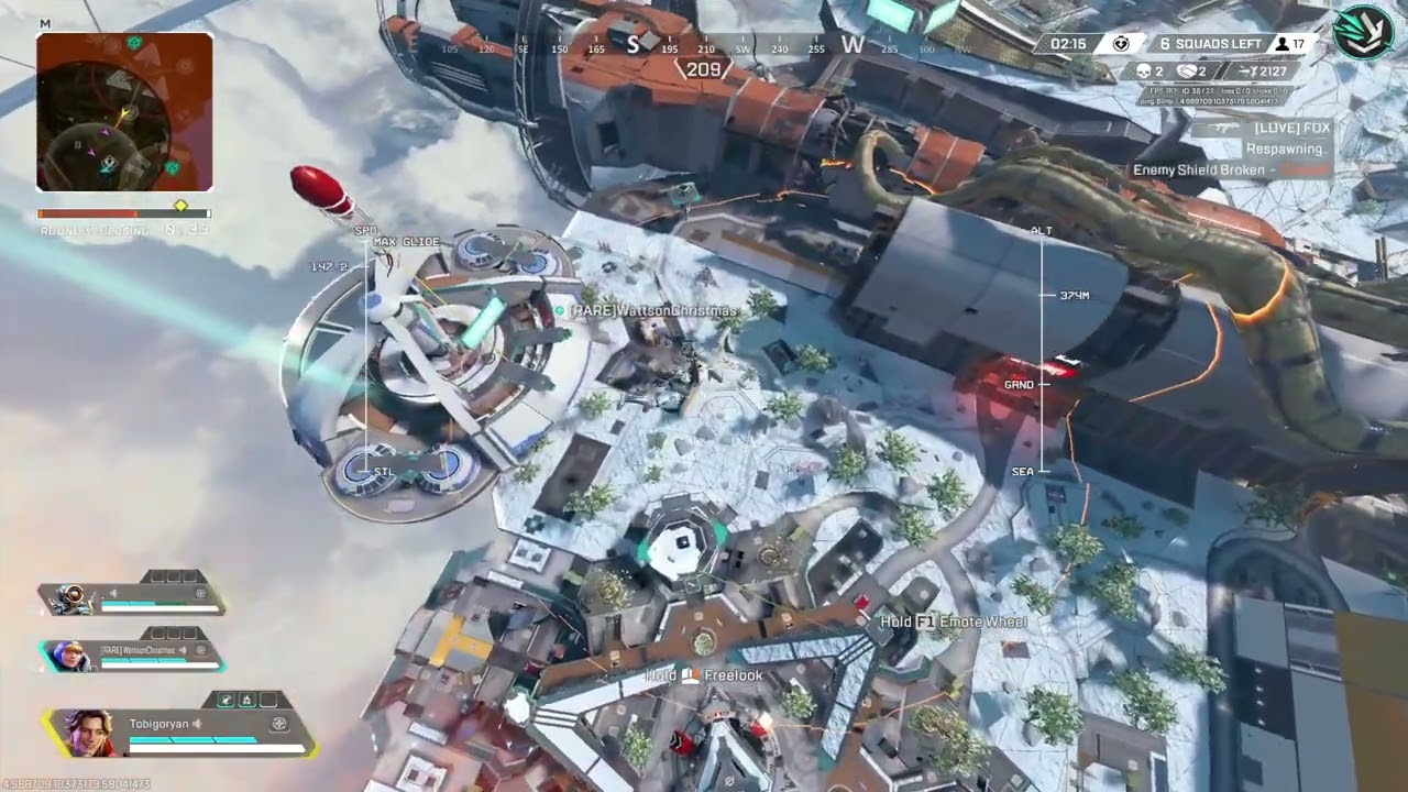 Insomnia Grind in Apex Legends – Somehow Won Two Games in a Row! | Apex Legends | 22.12.2025