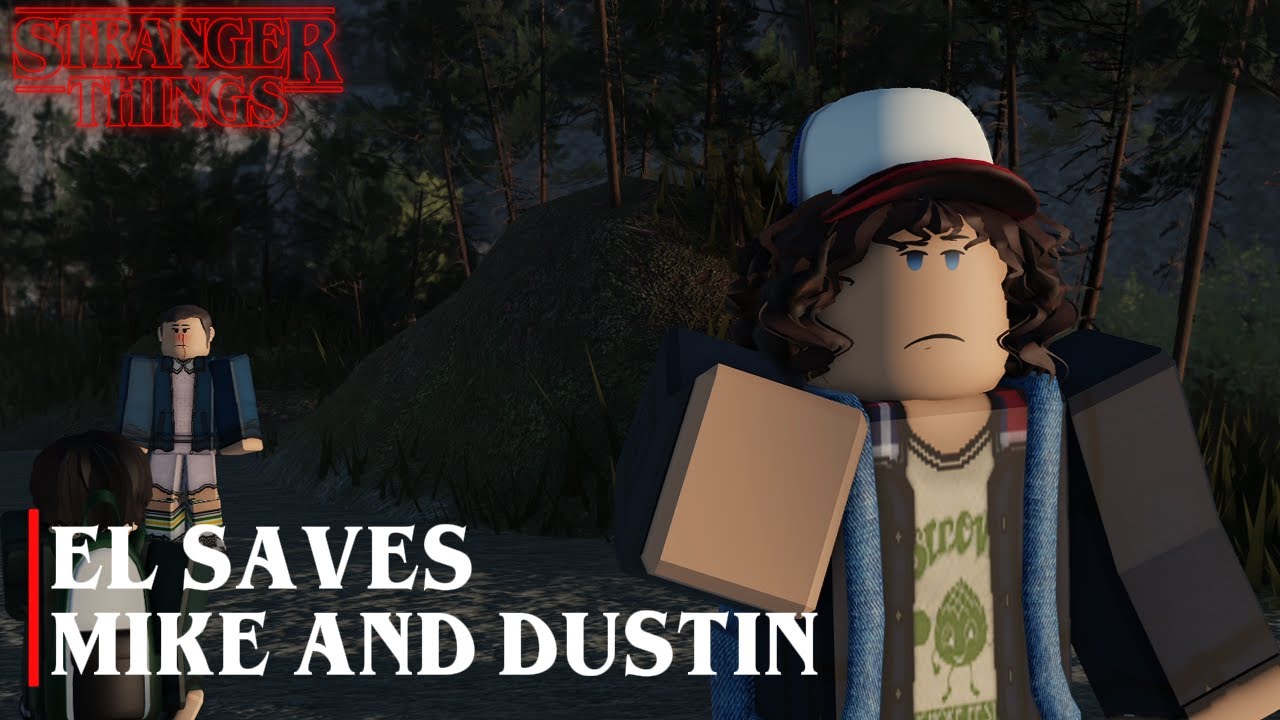 Stranger Things Season 1 - Eleven Saves Mike And Dustin - Roblox *UPDATED VERSION*