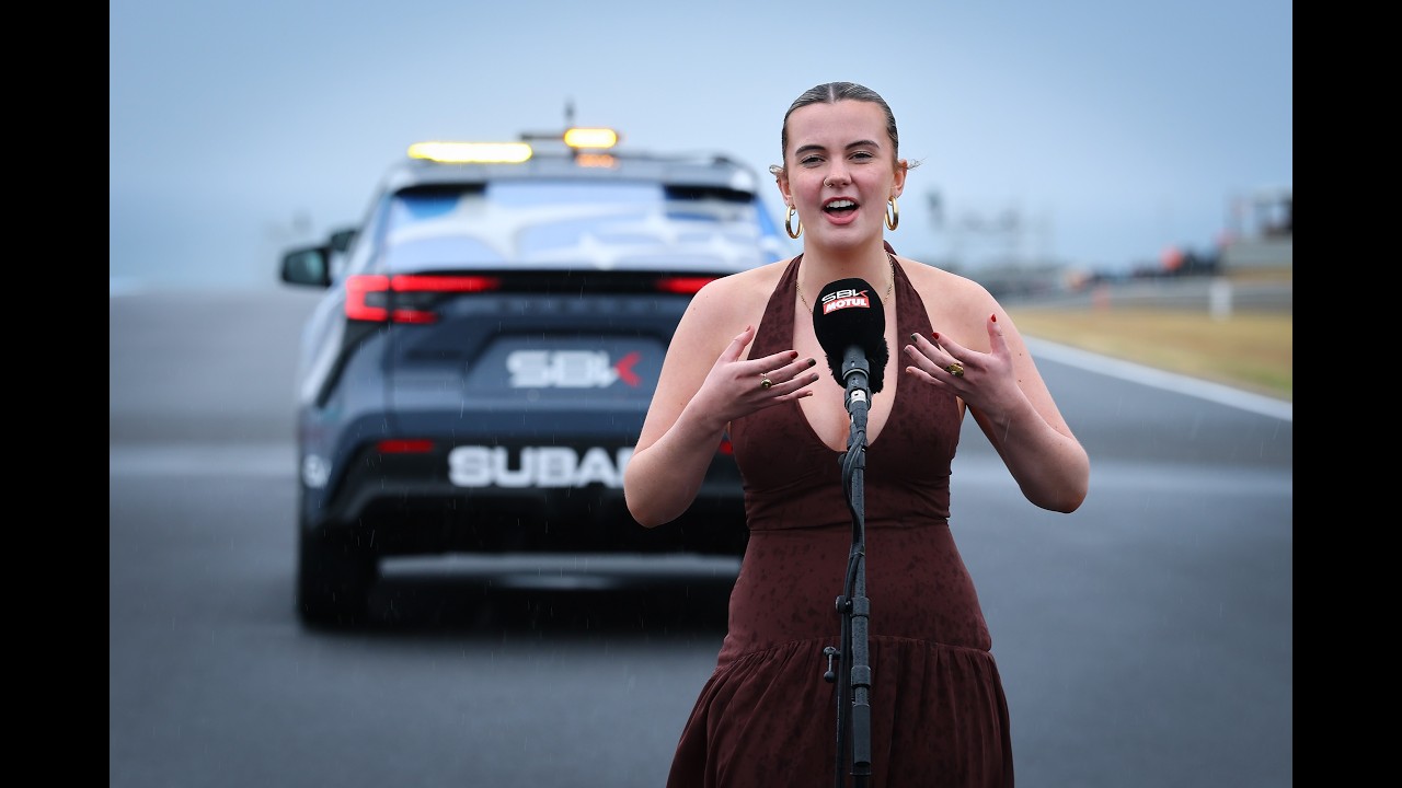 Aoife O'Connell WSBK 2026