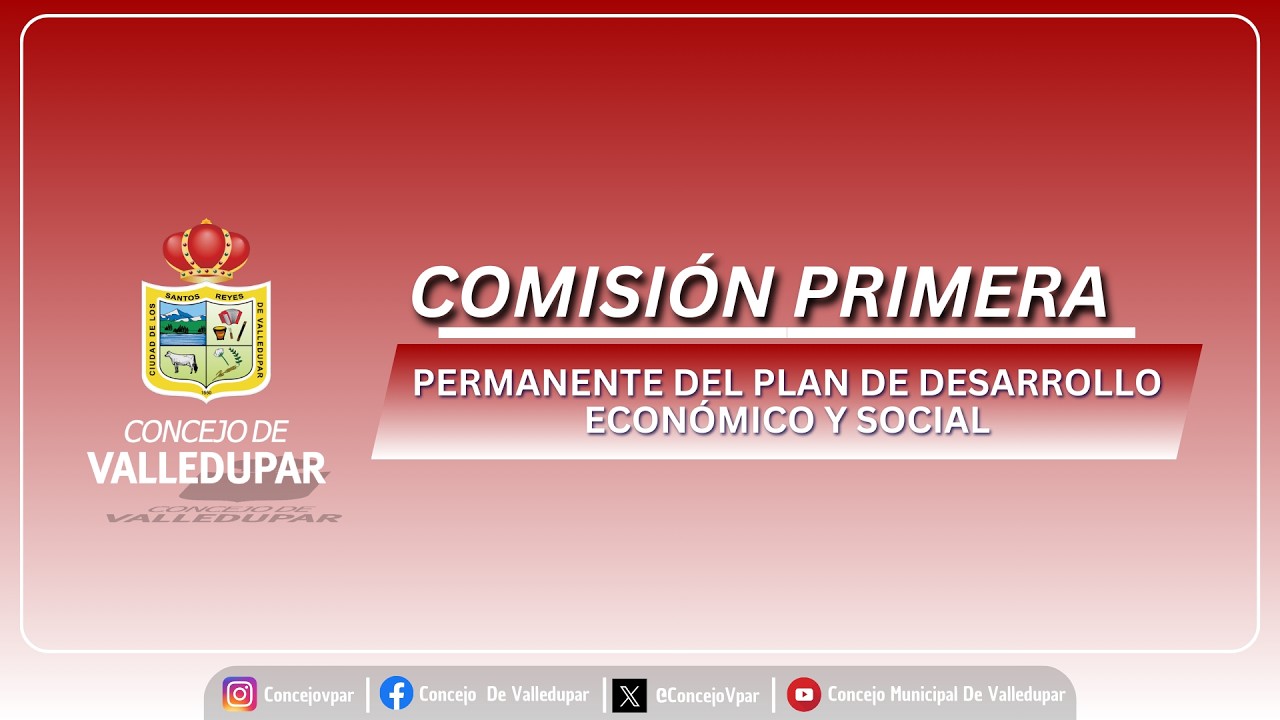 05/03/2026 SESIÓN DE LA COMISIÓN PERMANENTE DEL PLAN DE DESARROLLO ECONÓMICO Y SOCIAL