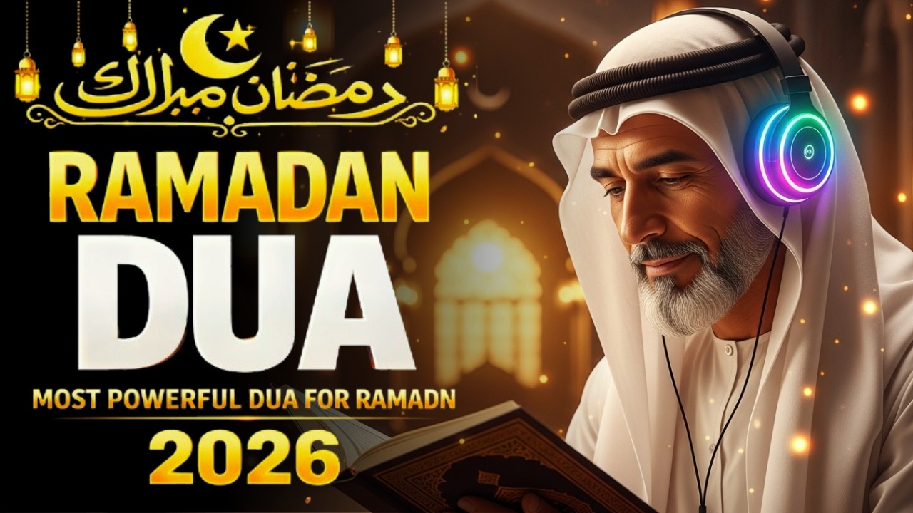 The Dua for Wealth, Health, and Success in the New Year | Ramadan Mubarak, Shamsul Haque