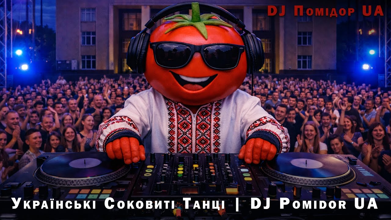 DJ Помідор UA - Українська Збірка Квашеного Кохання 2026 року