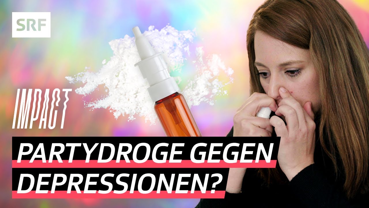 Ketamin gegen Depressionen – Wenn Antidepressiva nicht wirken | Impact | SRF