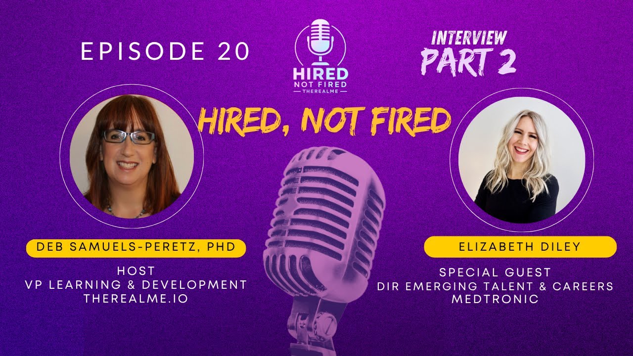 Ep 20 Get Hired, Not Overlooked: Internship Tips for Gen Z from Medtronic’s Talent Director