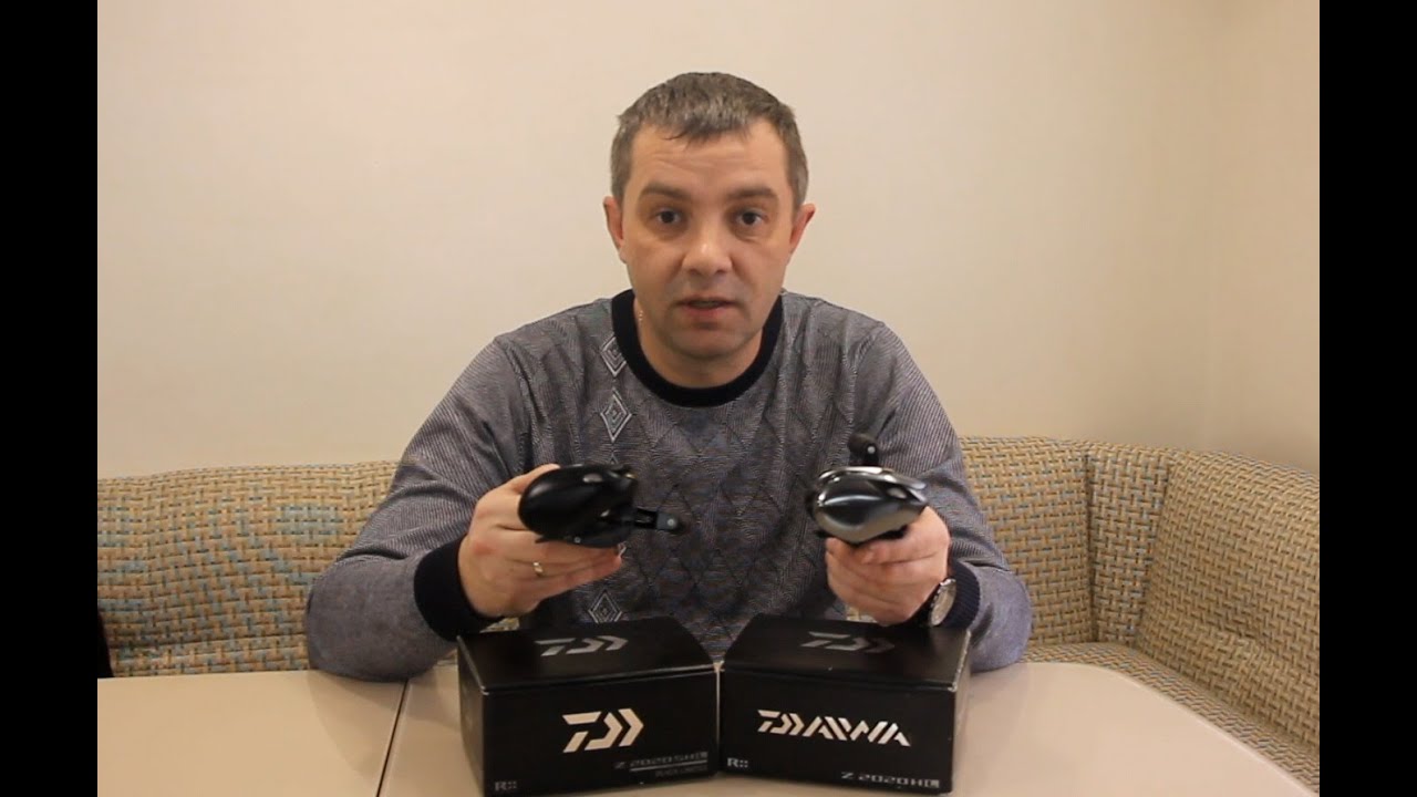 Daiwa Z2020 и Z2020 LTD, топовые силовые катушки,ТО и обзор