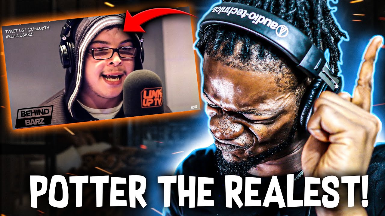 IS POTTER PAPYER THE REALEST?! Potter Payper - Behind Barz | Link Up TV (REACTION)